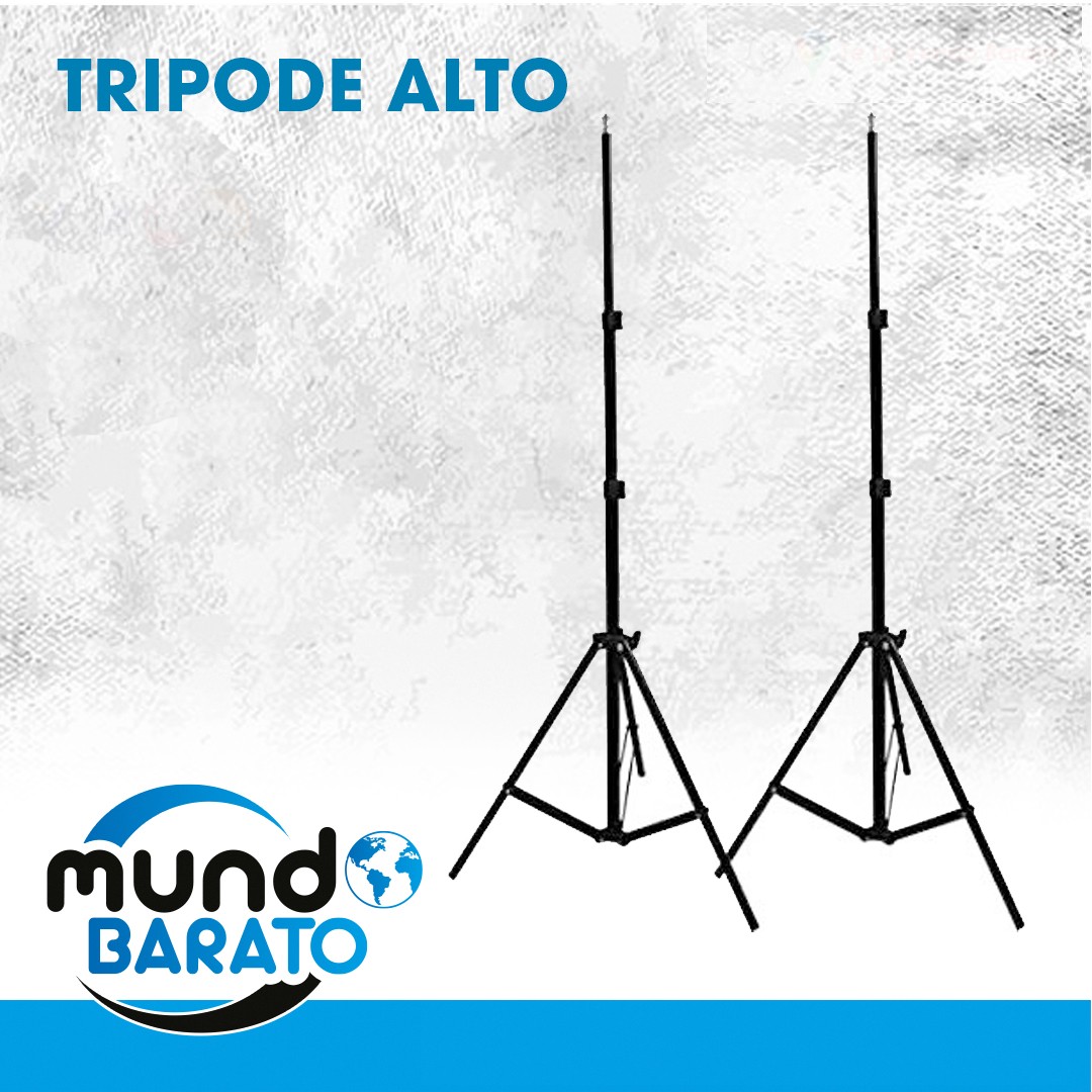 accesorios para electronica - Trípode Alto 200cm / 75 Pulgadas Soporte De Fondo Pie Foto Fotografo