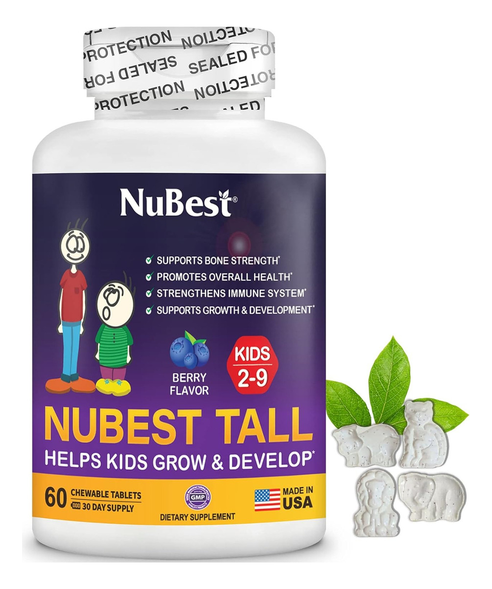 Salud y Equipamiento Médico - Formula Crecimiento Nubest Tall