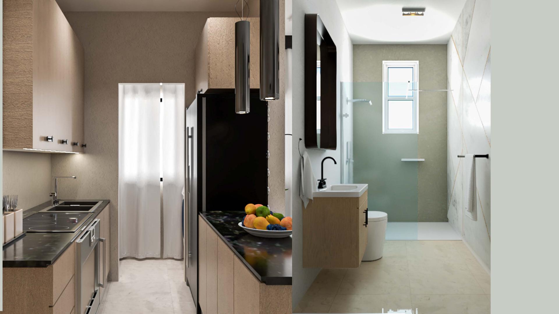 apartamentos - Proyecto de Apartamentos en Atlántida, Av. Independencia 4