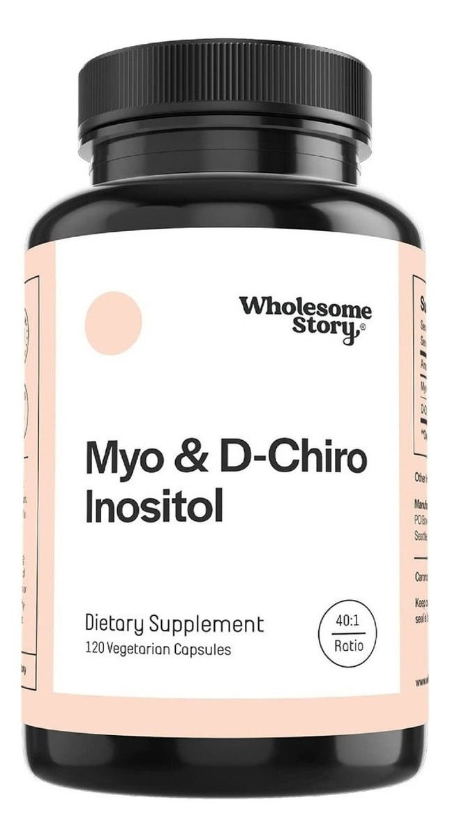 Salud y Equipamiento Médico - Myo-inositol Y D-chiro  Equilibrio  Para Mujeres 100 0