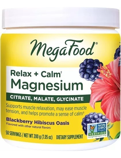 Salud y Equipamiento Médico - Magnesio Polvo 200g Megafood