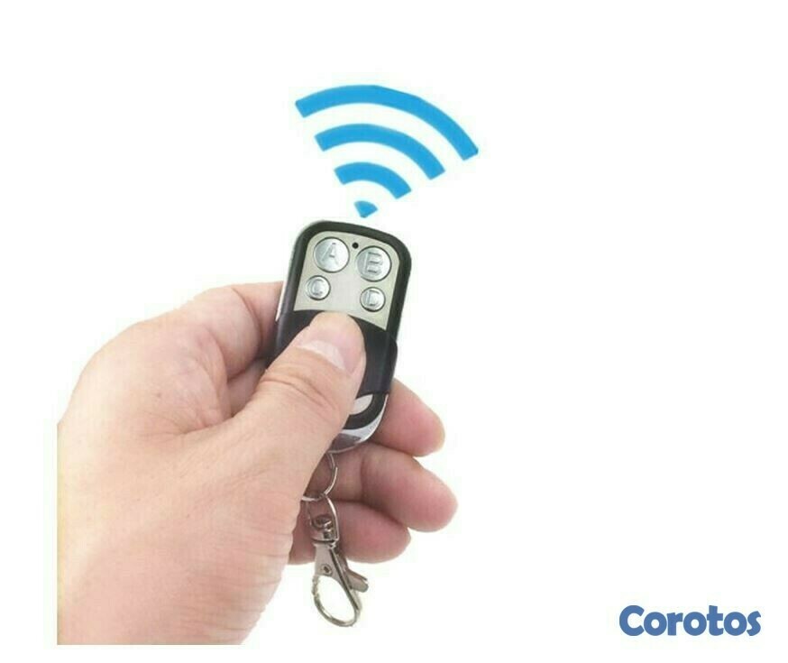 accesorios para electronica - Control Remoto inalámbrico para puertas 5