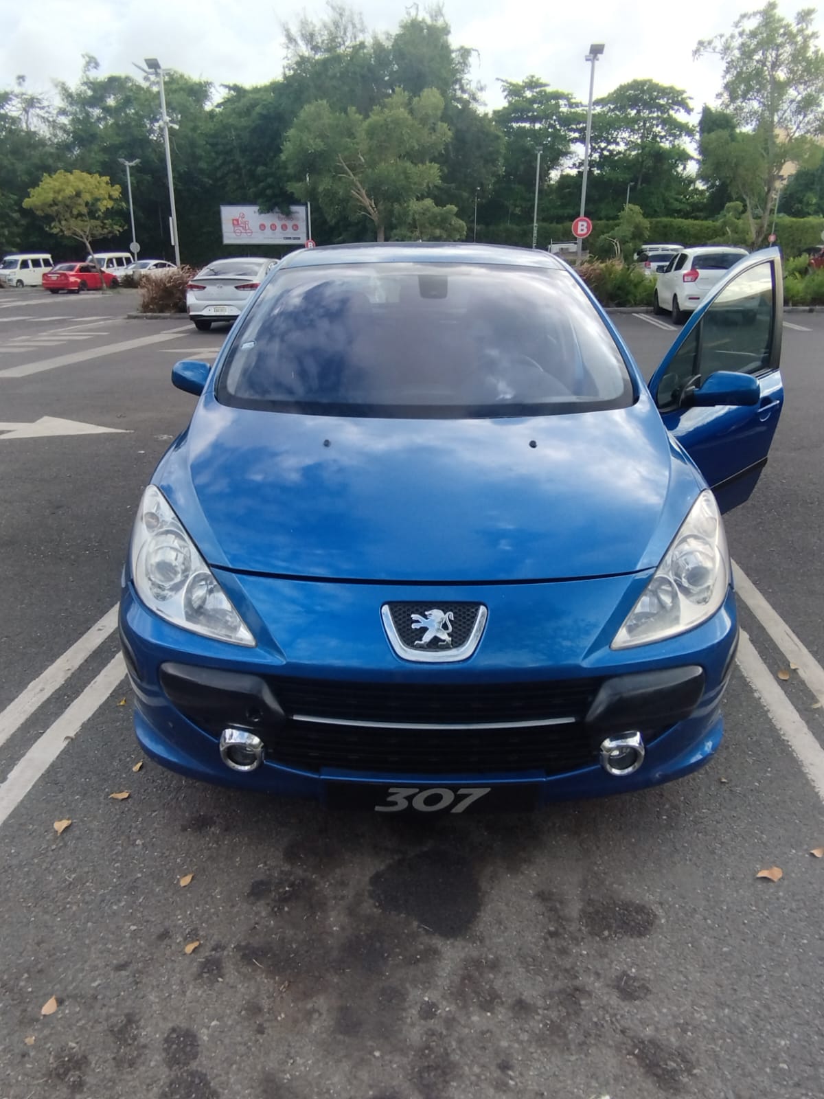 carros - Peugeot 307 automático 
