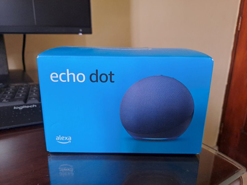 camaras y audio - Amazon Echo Dot 5ta Generación Azul Oscuro 0