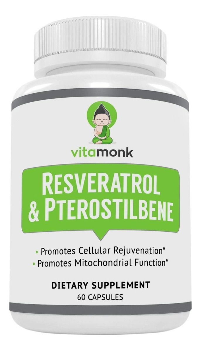 Salud y Equipamiento Médico - Resveratrol Y Pterostilbeno