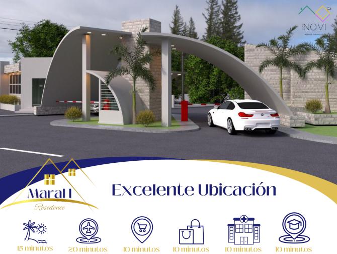 casas vacacionales y villas - Venta de Villas en Punta Cana Republica Dominicana Maral 1 Residence 1