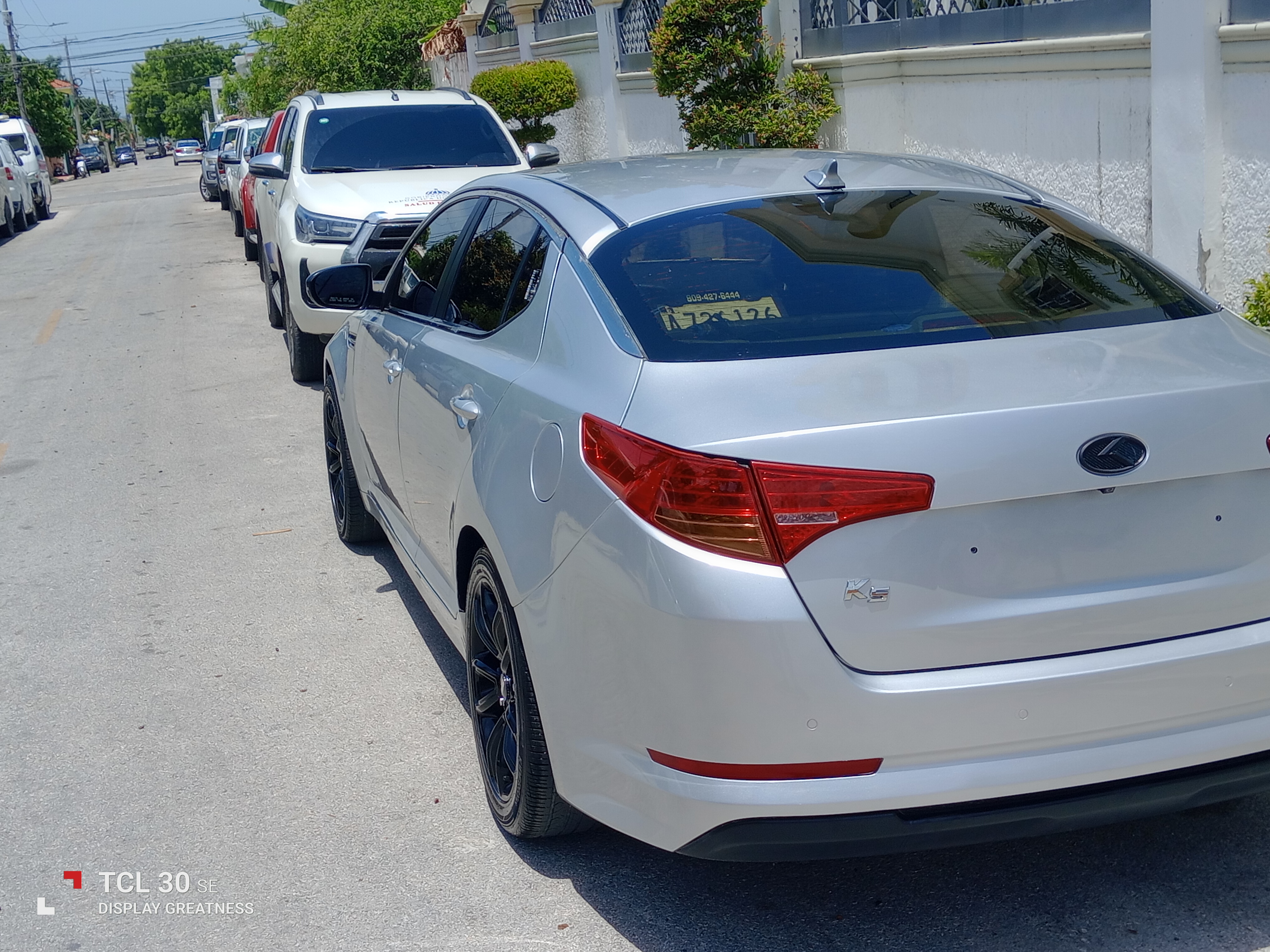 carros - kIA K5 2013 4