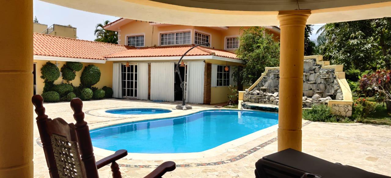 casas vacacionales y villas - Hermosa villa metro club juan dolió  3