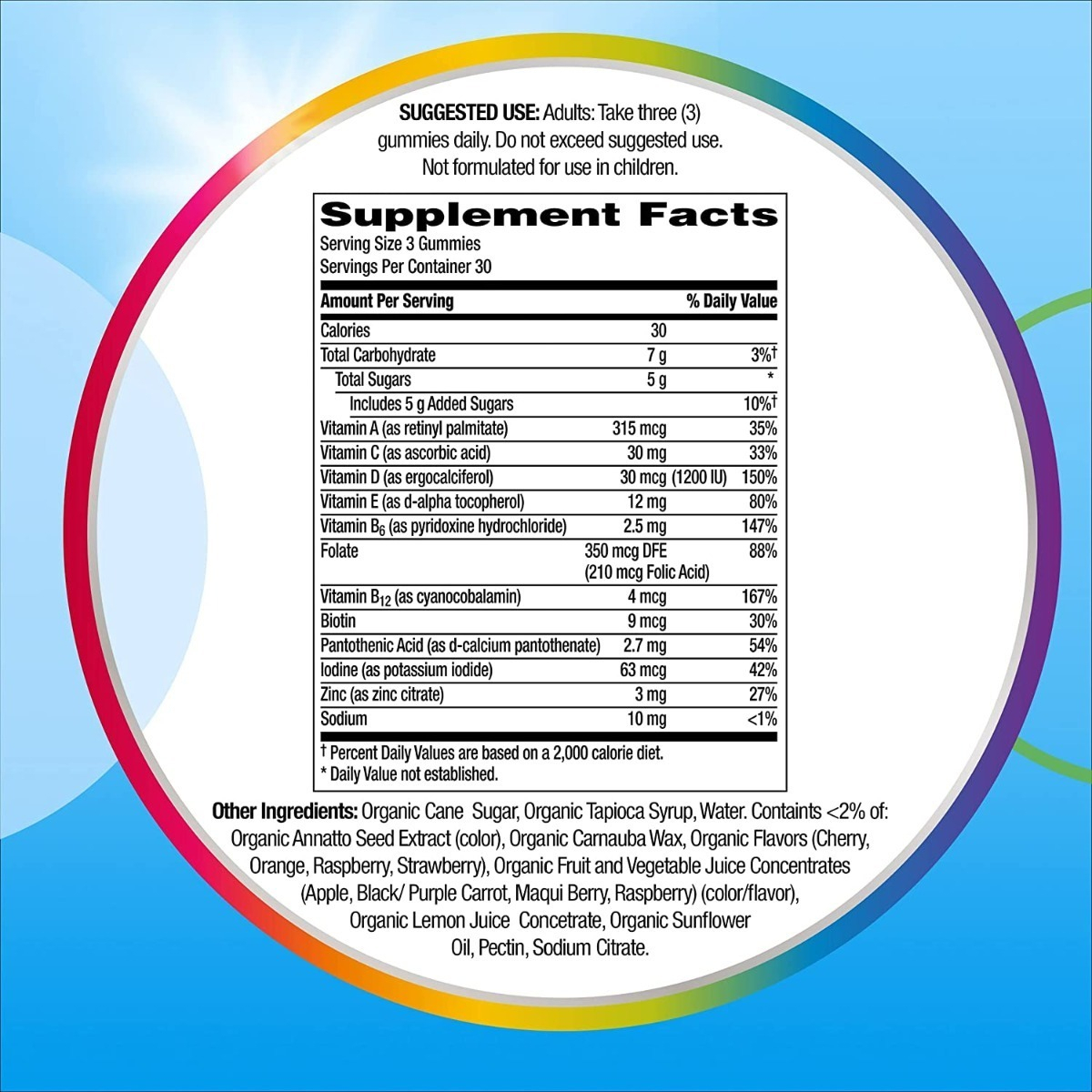 Salud y Equipamiento Médico - Multivitaminico 90 Gom Centrum 1