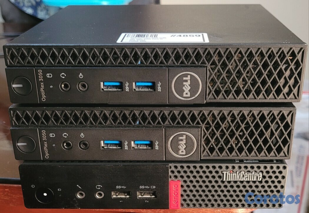 computadoras y laptops - Cpu lenovo Core i7 7ma Gen Ram 8gb ddr4 Disco 256gb Solido Wifi 2