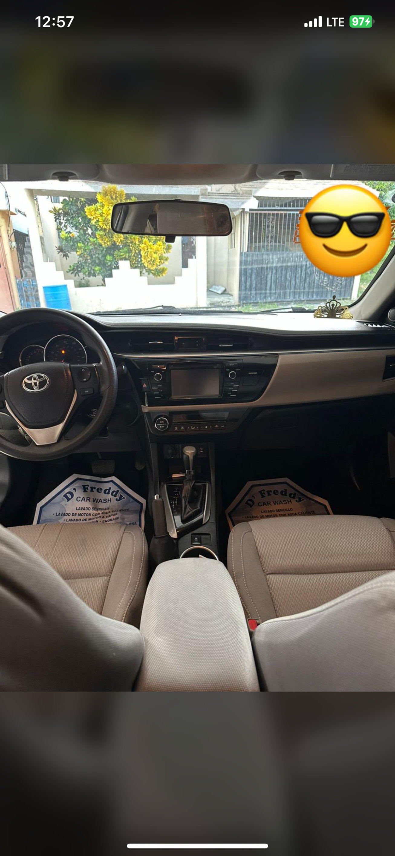 carros - Se vende de oportunidad Corolla 2016 con traslado incluido  1