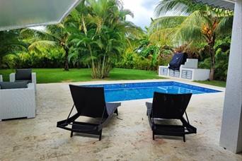casas vacacionales y villas - Villa en nueva playa romana 8