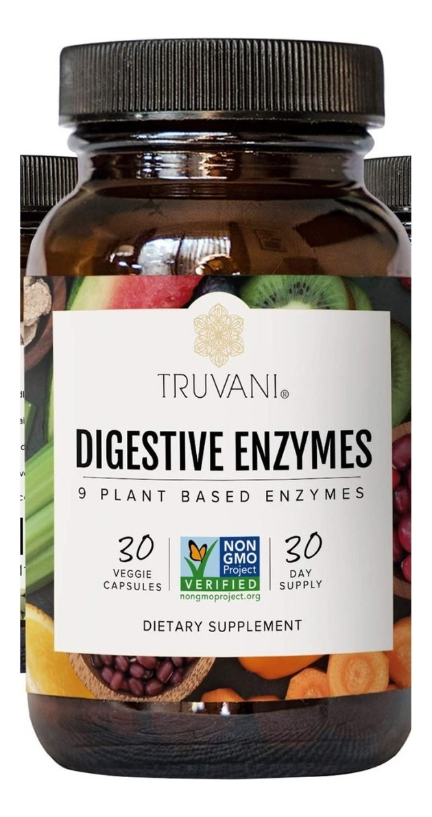 Salud y Equipamiento Médico - Enzimas Digestivas Truvani - Unid - Unidad A $10071