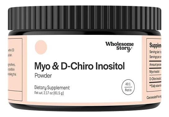 Salud y Equipamiento Médico - Myo-inositol Y D-chiro Inositol En Polvo 40:1 30 Dias 1