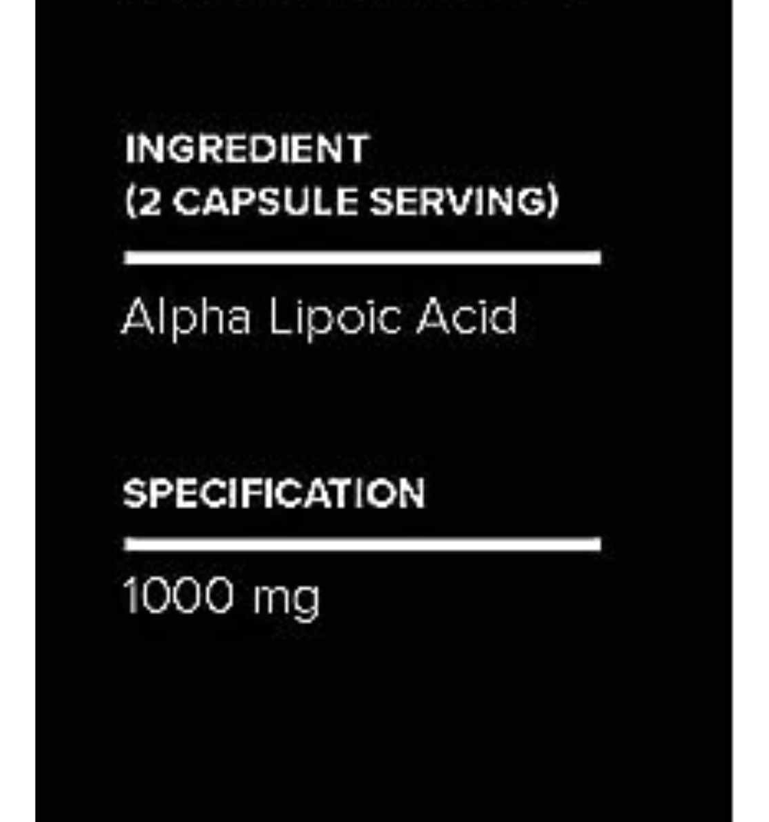 Salud y Equipamiento Médico - Toniiq Ácidoalfa Lipoico 120cap - - Unidad A $2041 1