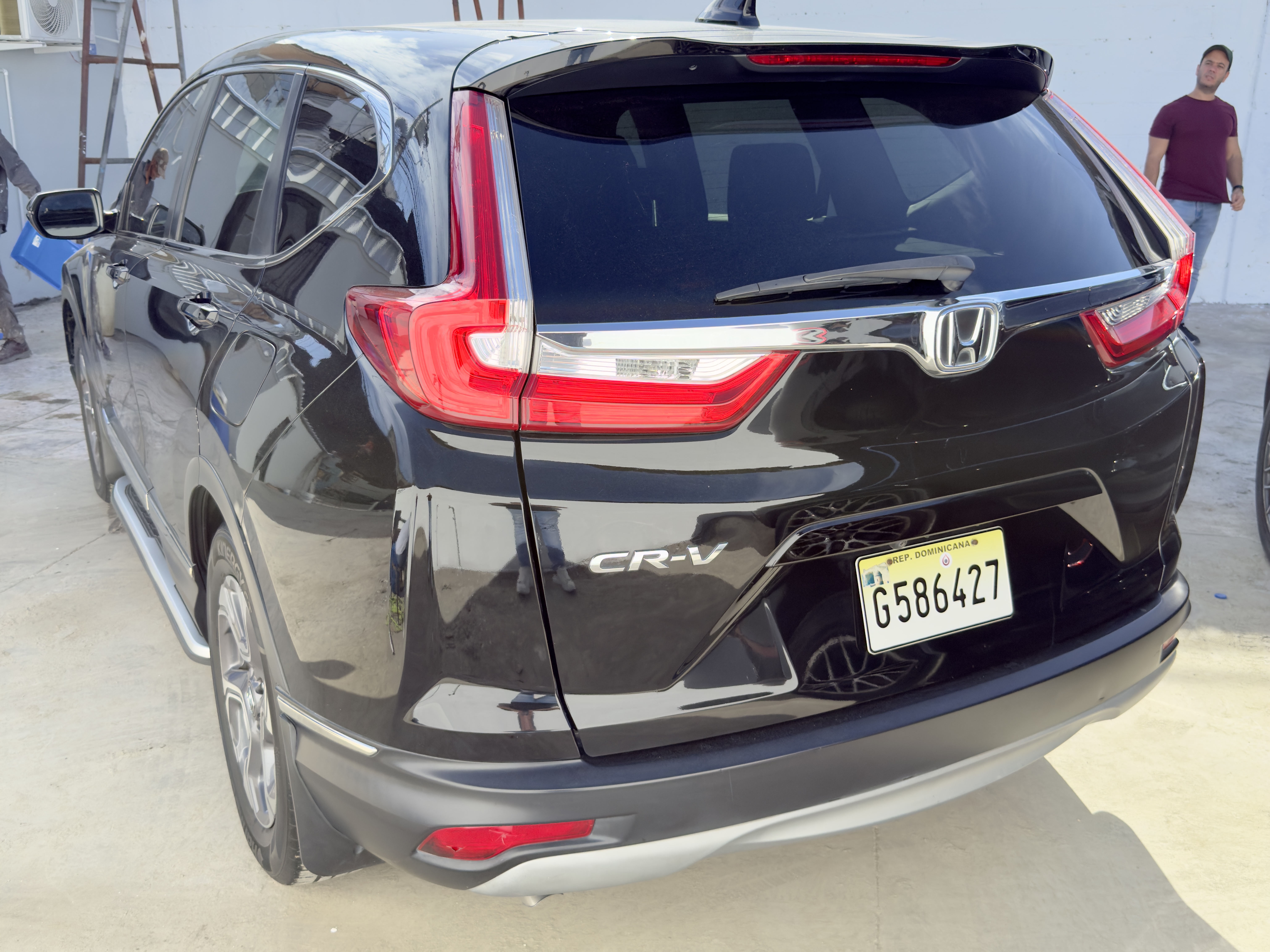 jeepetas y camionetas - Honda CRV EX 2017  3