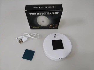 decoración y accesorios - Lámpara con detección de movimiento inteligente, luz LED nocturna  1
