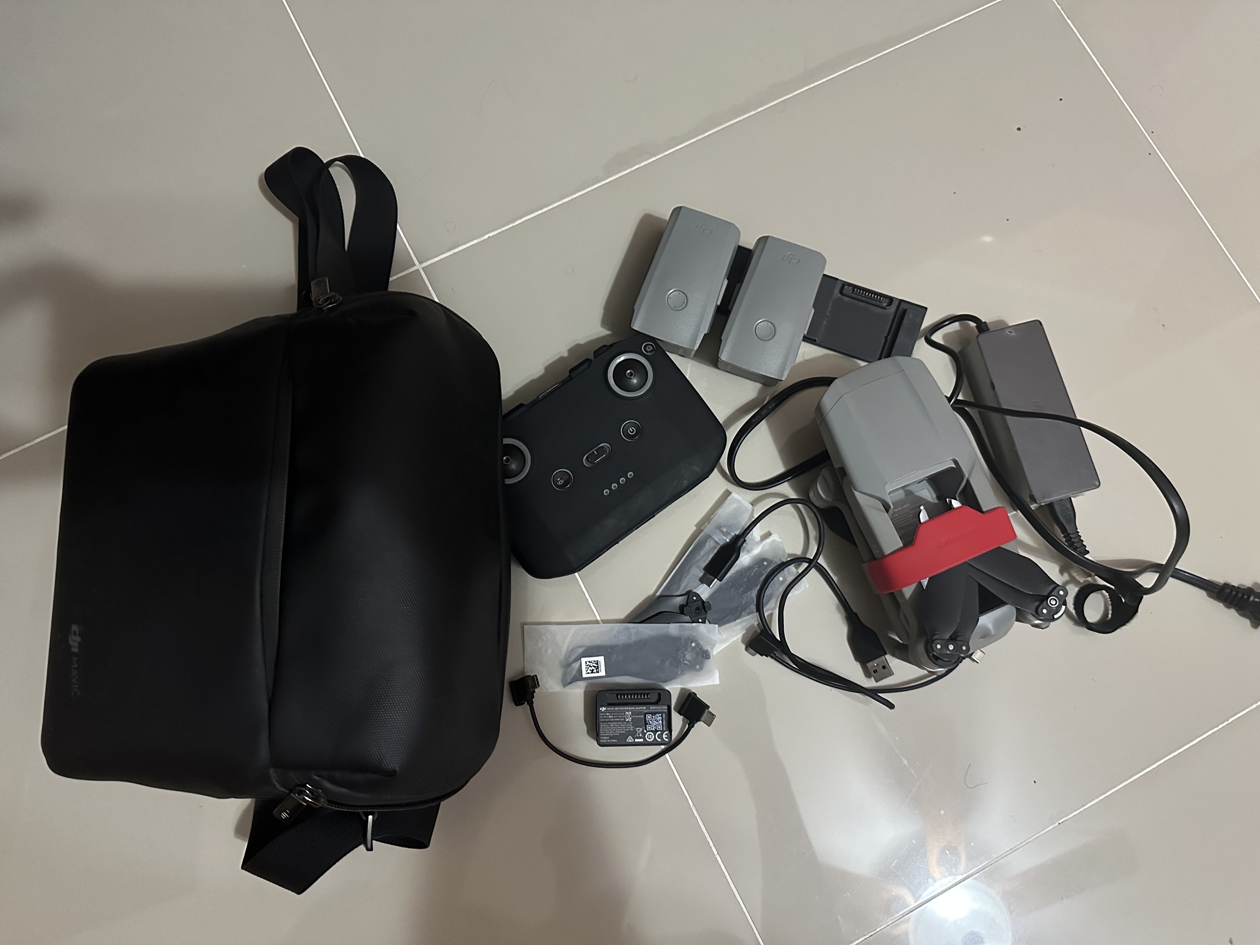 otros electronicos - Mavi Air 2 + accesorios