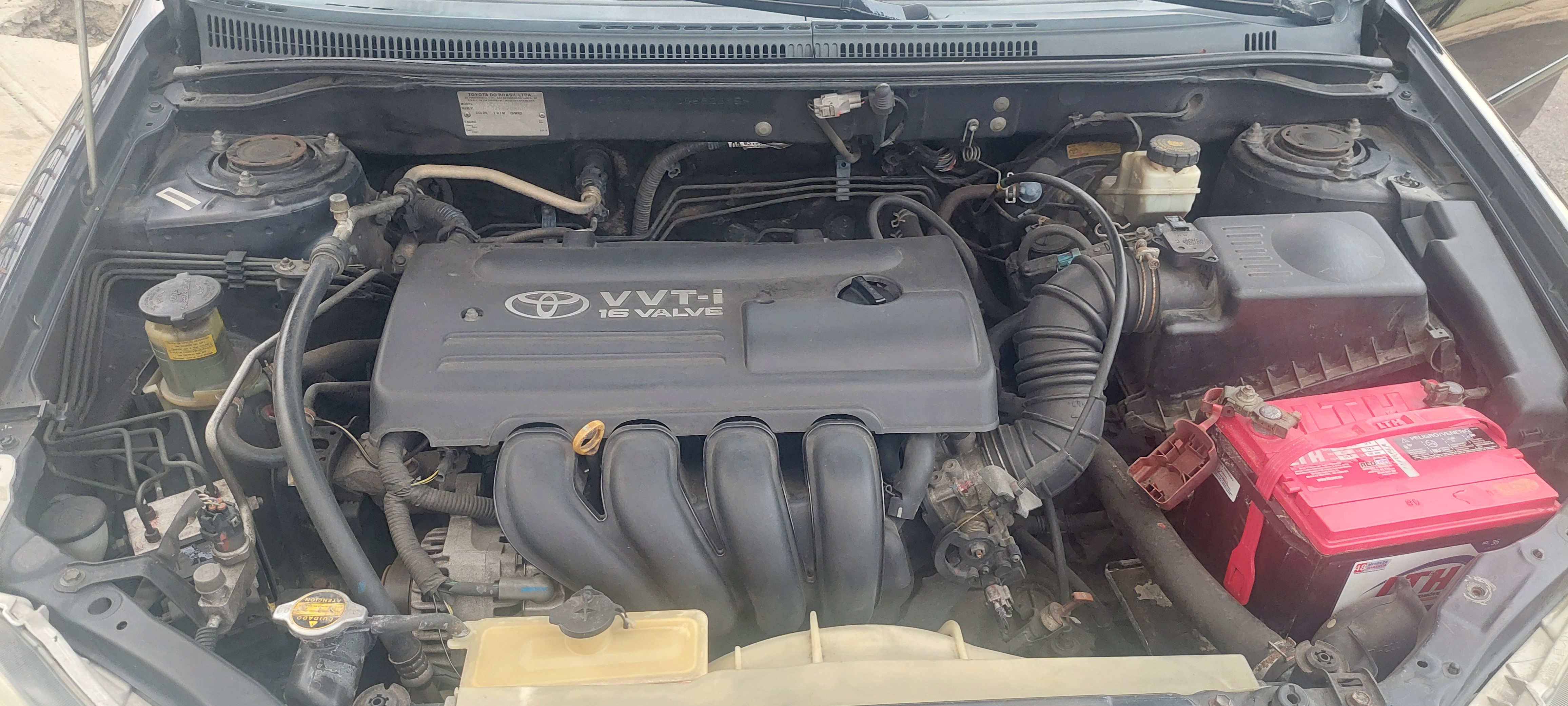 carros - Se vende Toyota Corolla XEi de oportunidad.