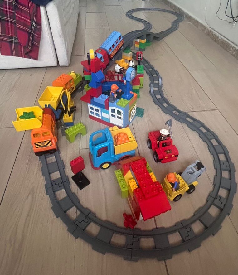 juguetes - Tren LEGO DUPLO  3