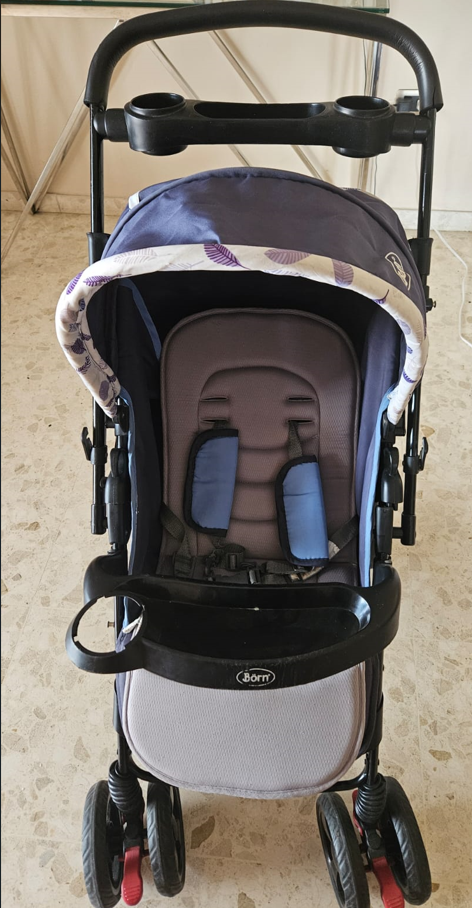 coches y sillas - Coche Born para bebe y car sit Graco incluido  5