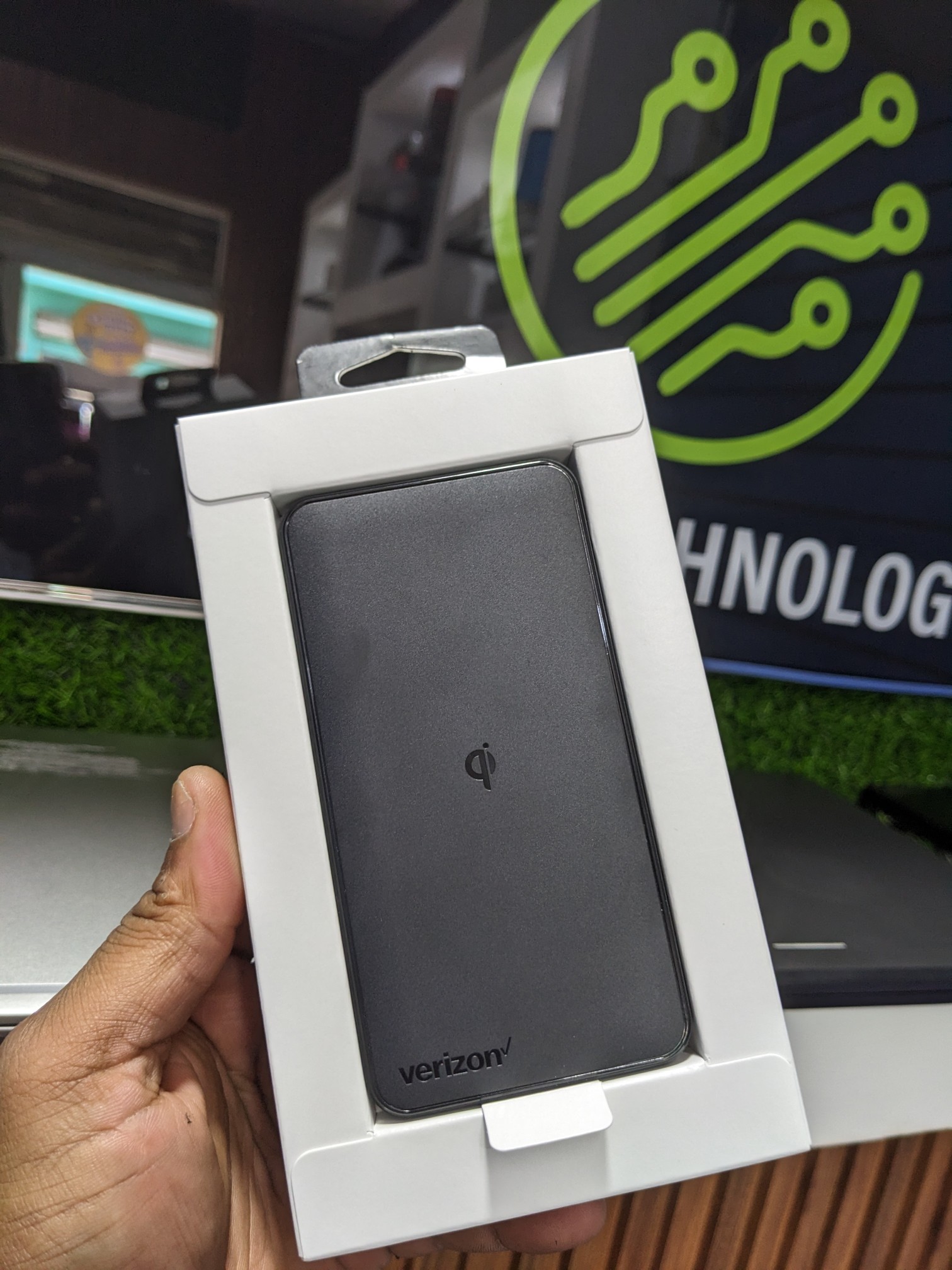 celulares y tabletas - Power bank Verizon wireless inalambrico 50000 MaH 5
