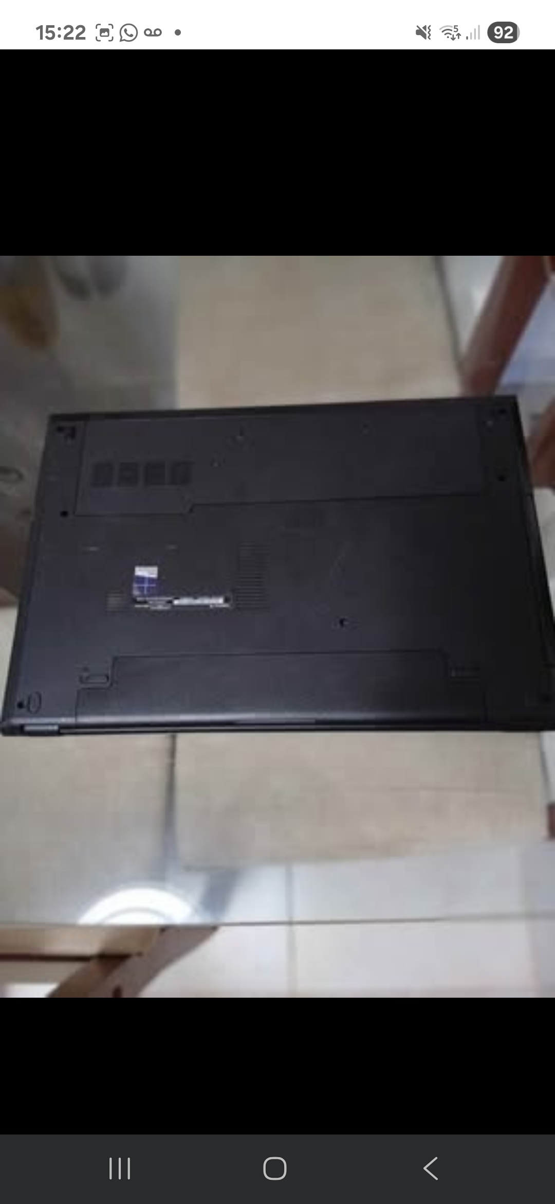computadoras y laptops - PC Laptop DELL 15" I5 1