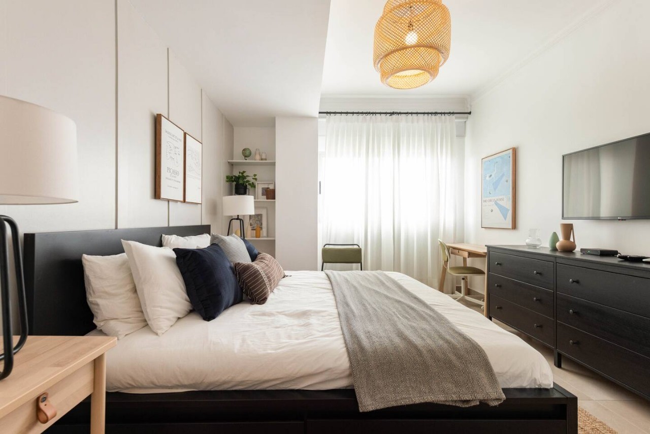 apartamentos - Acogedor apartamento de una habitación en Naco en Venta  8