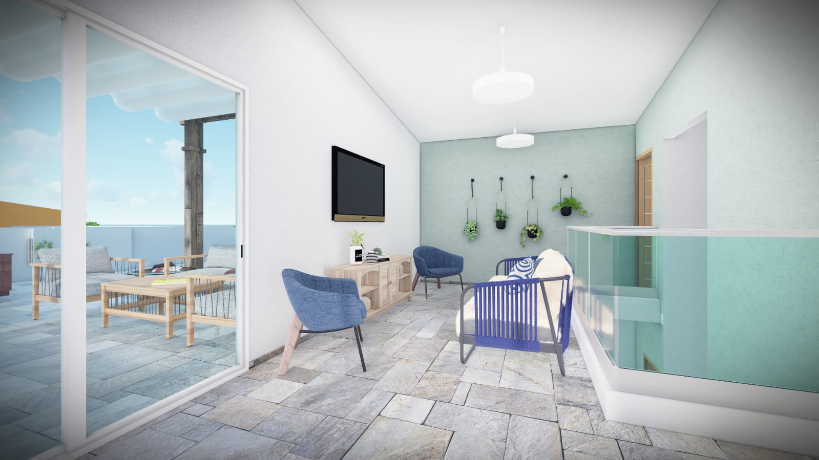 apartamentos -  Proyecto de Apartamentos en Mirador Este  4