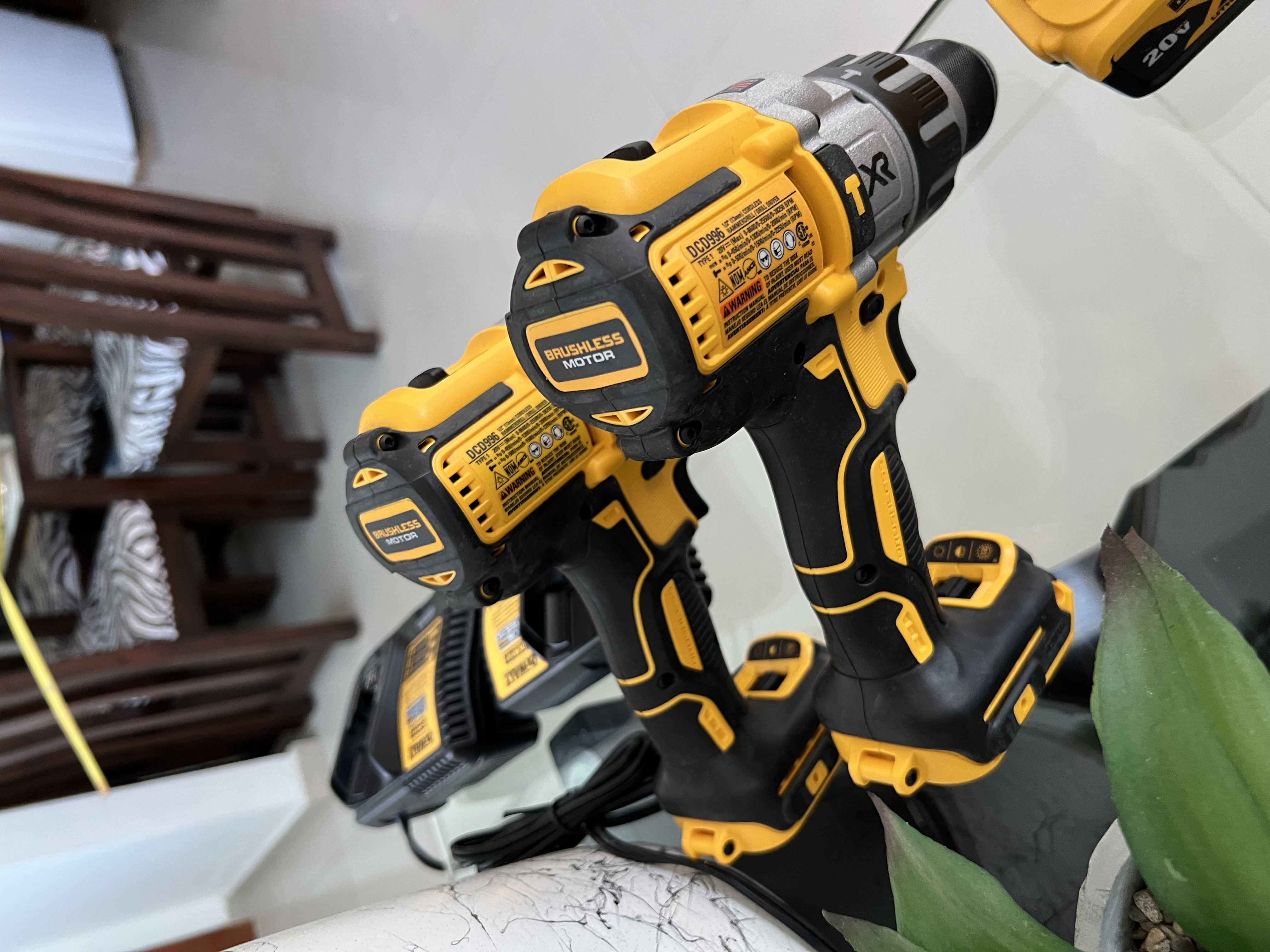 herramientas, jardines y exterior - Dewalt XR martillo  3