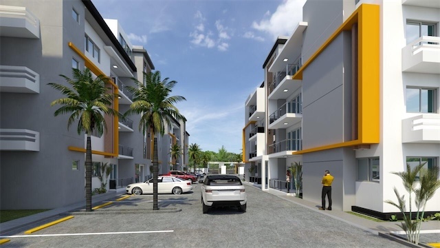apartamentos - Apartamento de venta en plano en La vereda 8
