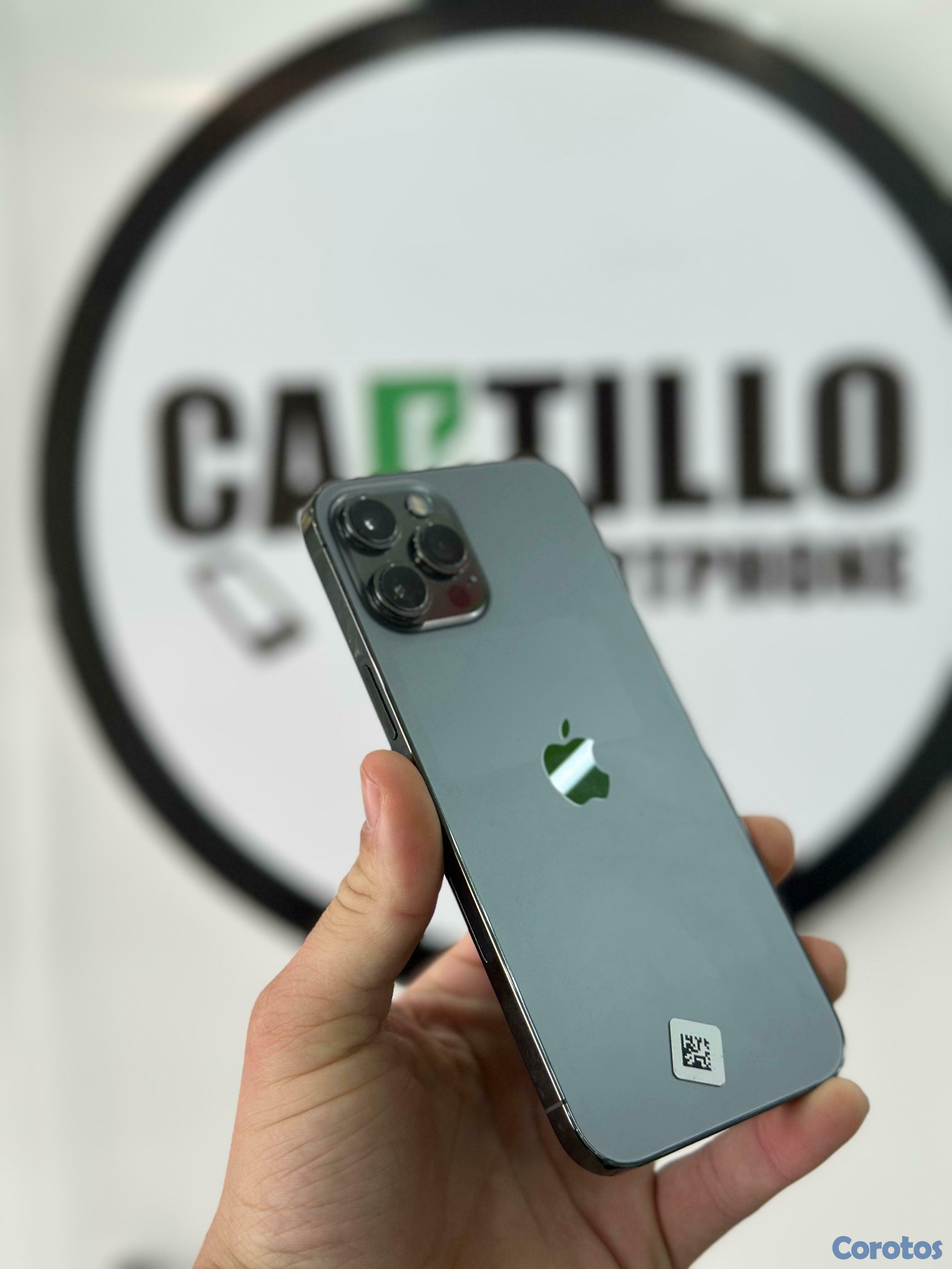 celulares y tabletas - iPhone 12 PRO MAX 128GB Factory Unlocked 1