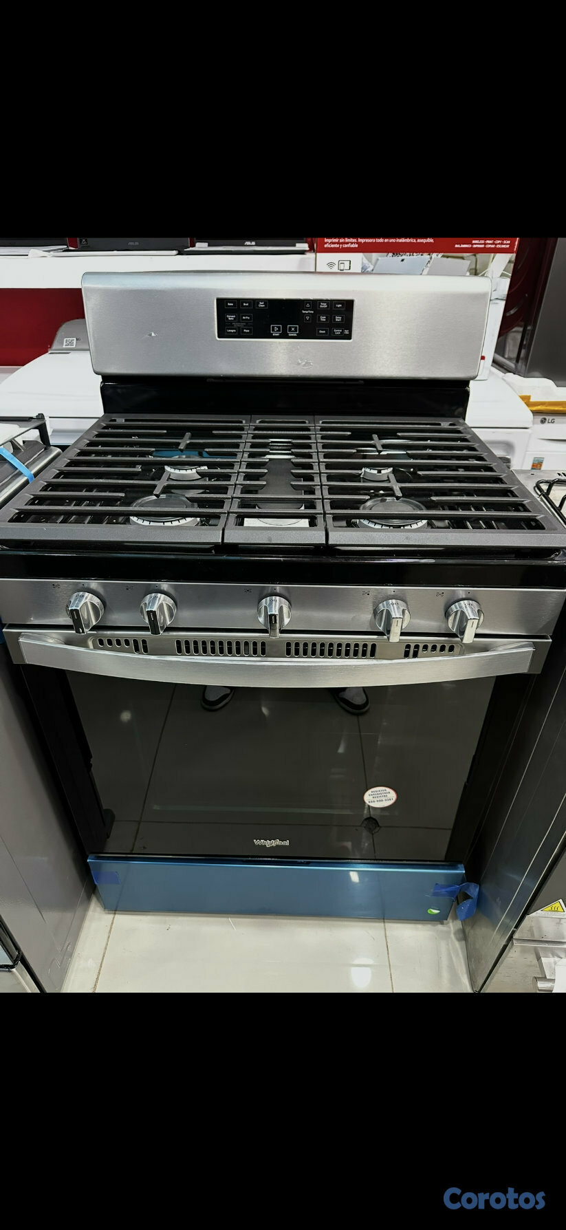 cocina - Estufa Whirlpool Nueva 1