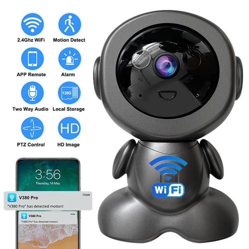 camaras y audio - 🔒 Cámara IP PTZ Robot Inteligente HD 1080P –Video 1