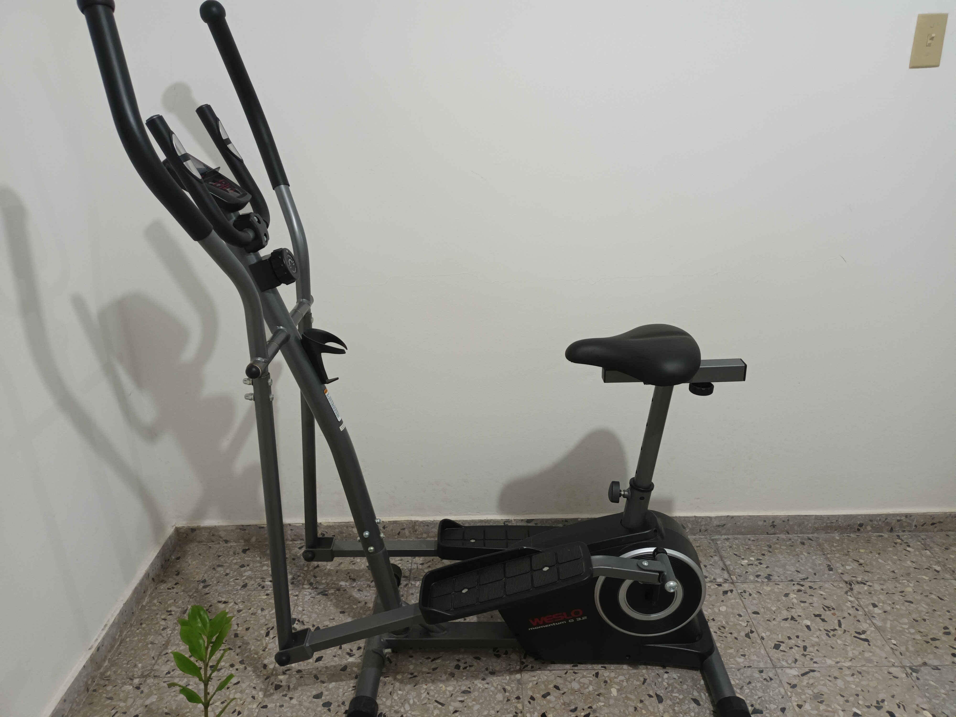 bicicletas y accesorios - Fitness Máquina Elíptica con asiento 6