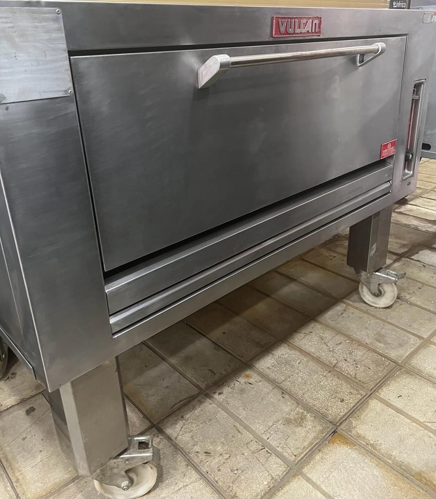 equipos profesionales - Vulcan, Horno de Pizza  4