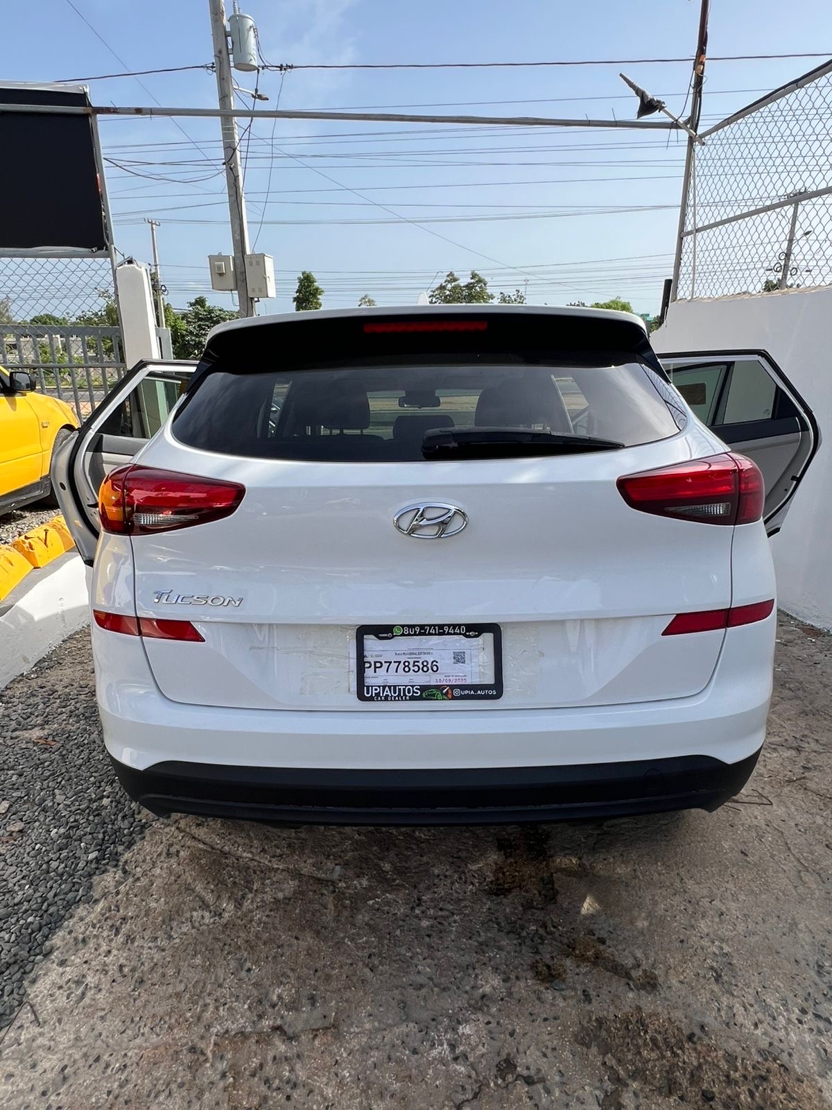 jeepetas y camionetas - Hyundai Tucson SE 2019 6