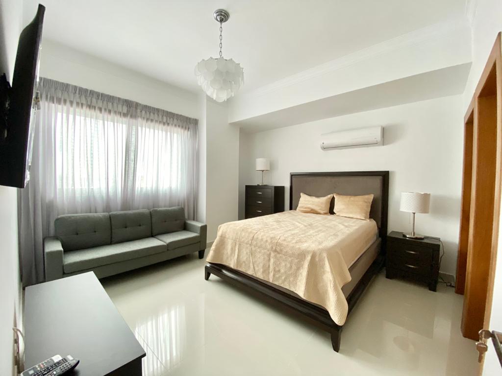 apartamentos - Apartamento moderno amueblado en Naco  3
