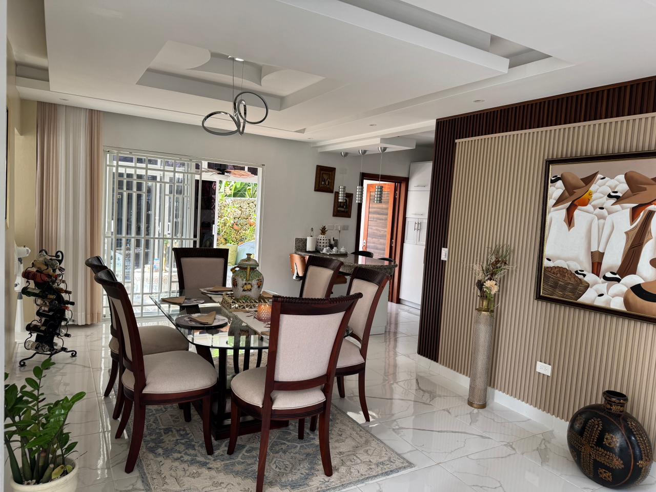 casas - VENDO casa AMUEBLADA en Higuey en Nature Residences  3