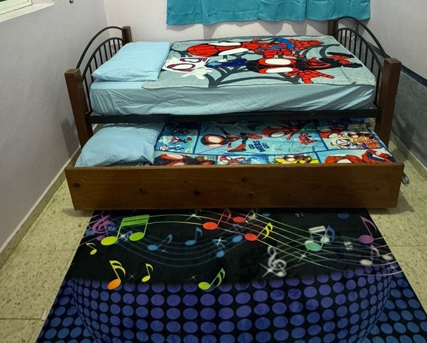 muebles y colchones - cama twin con gaveta cama
