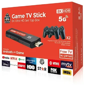 consolas y videojuegos - GAME TV STICK 1