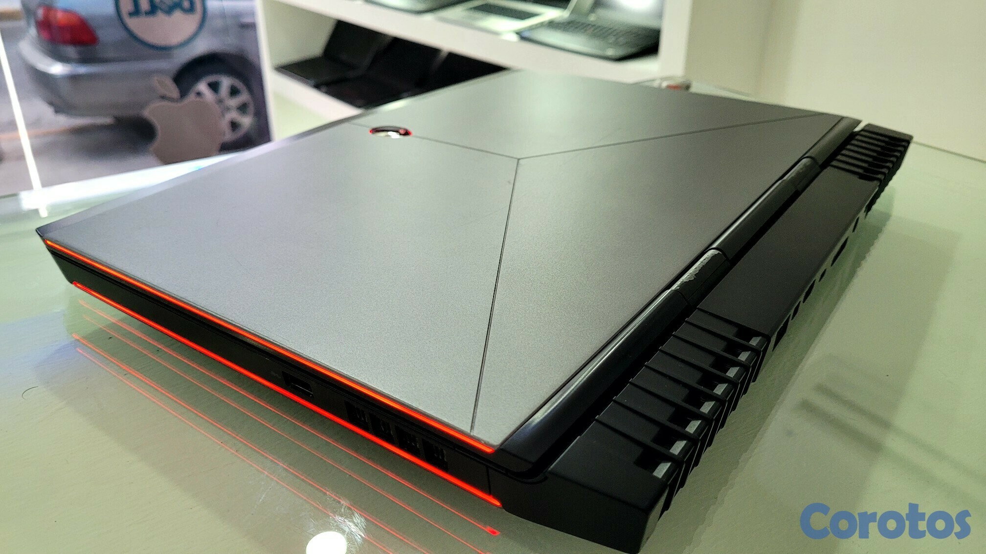 computadoras y laptops - laptop Alienware Gaming 17 Pulg Core i7 7ma Ram 16gb ddr4 Gtx 1070 8GB DEDICADA 3