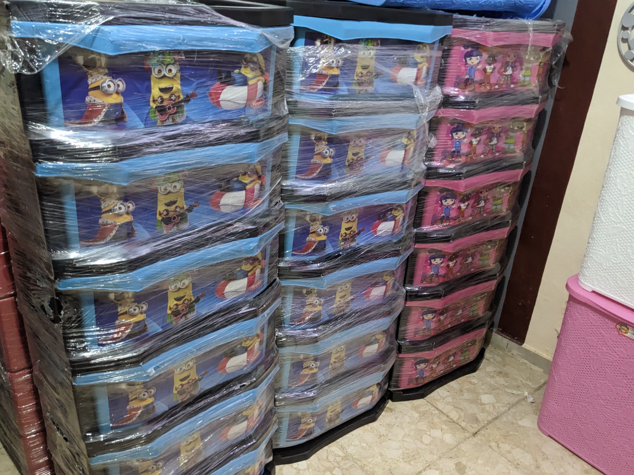muebles - Biuris para niños 6 gavetas