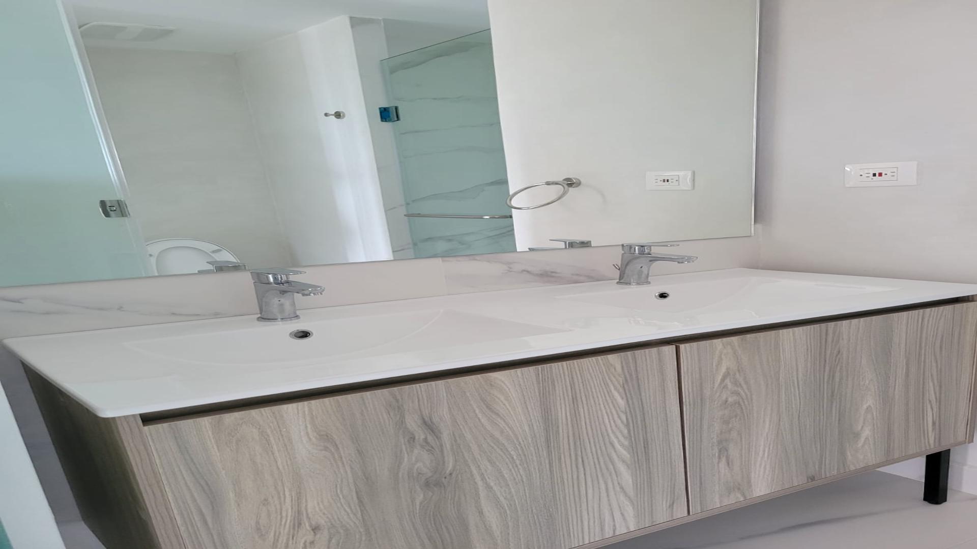 apartamentos - ALQUILO Apto nuevo en Viejo arroyo Hondo (Detrás Galería 360) 3 habitaciones 2