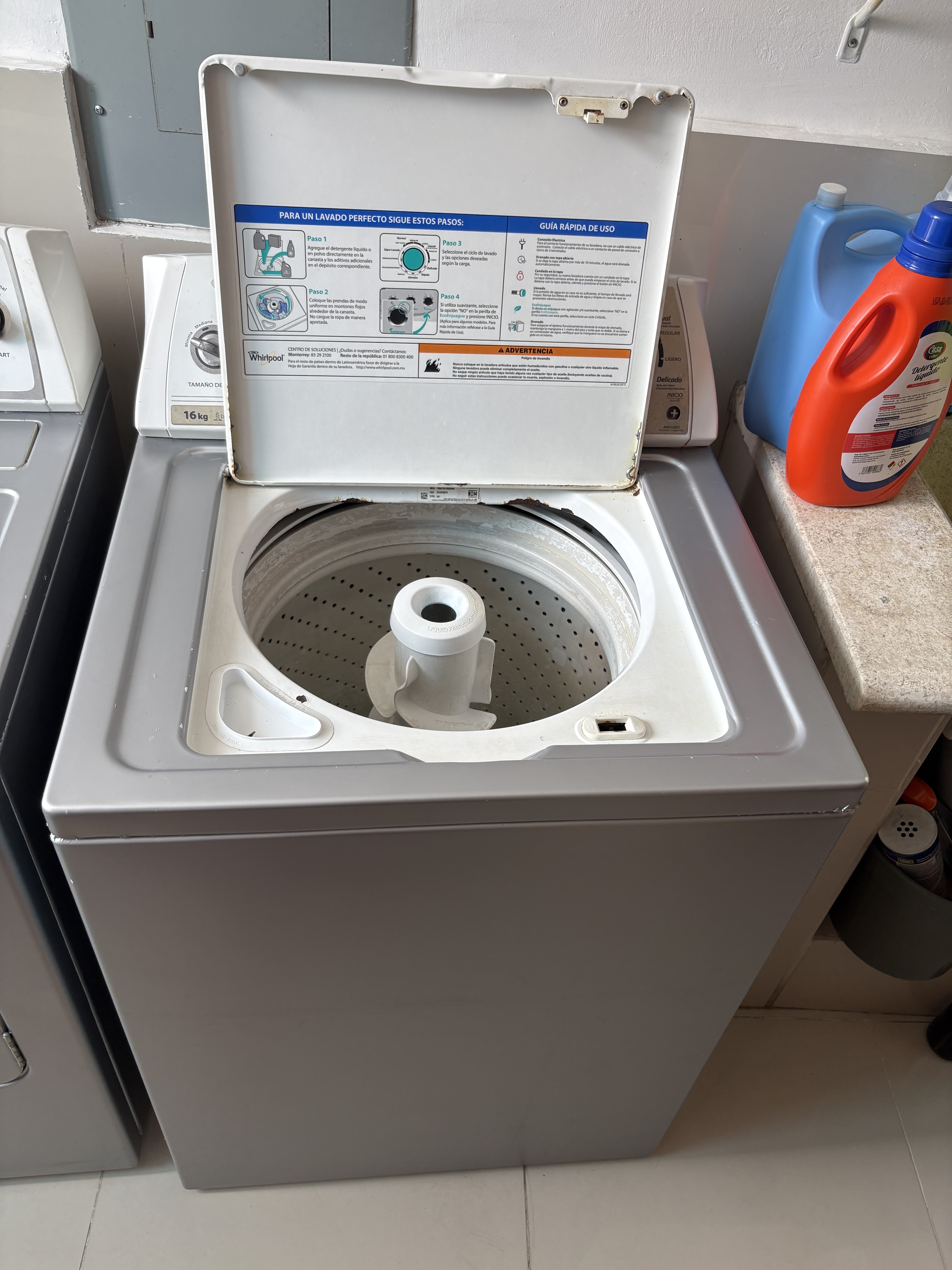 electrodomesticos - LAVADORA 16 KG 2
