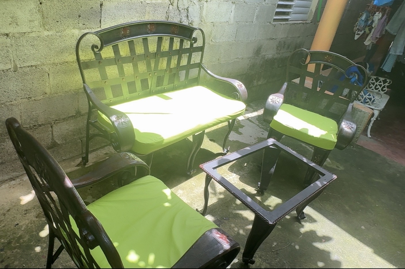 muebles y colchones - Muebles de hierro forjado  2