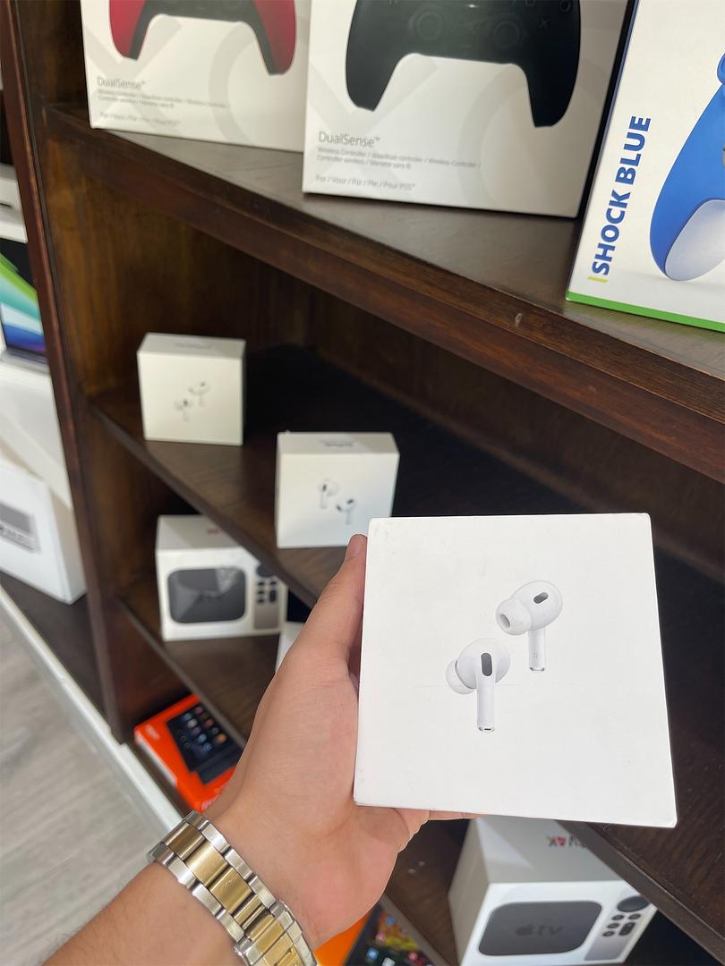 camaras y audio - AirPods Pro 2 originales
