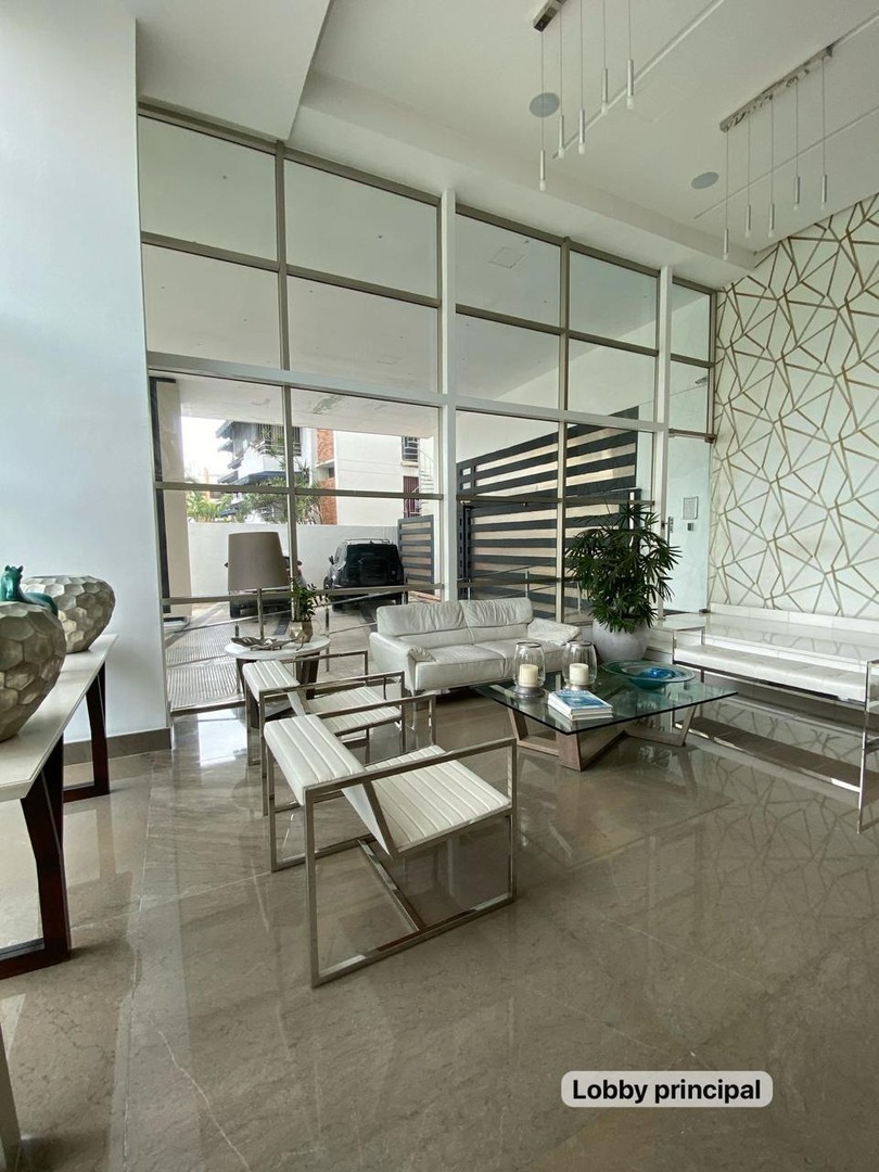 apartamentos - Los Cacicazgos Apartamento de Lujo ideal para Ejecutivo Excelente Vista 4