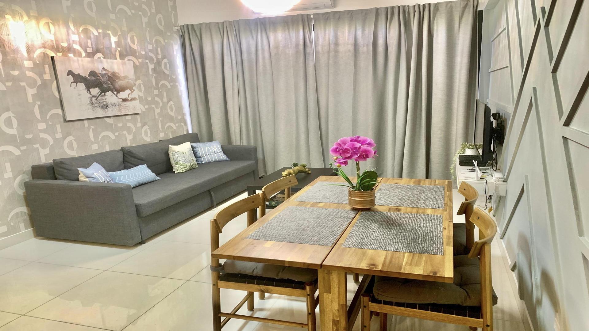 apartamentos - Apartamento Amueblado en Bella Vista Sur 1