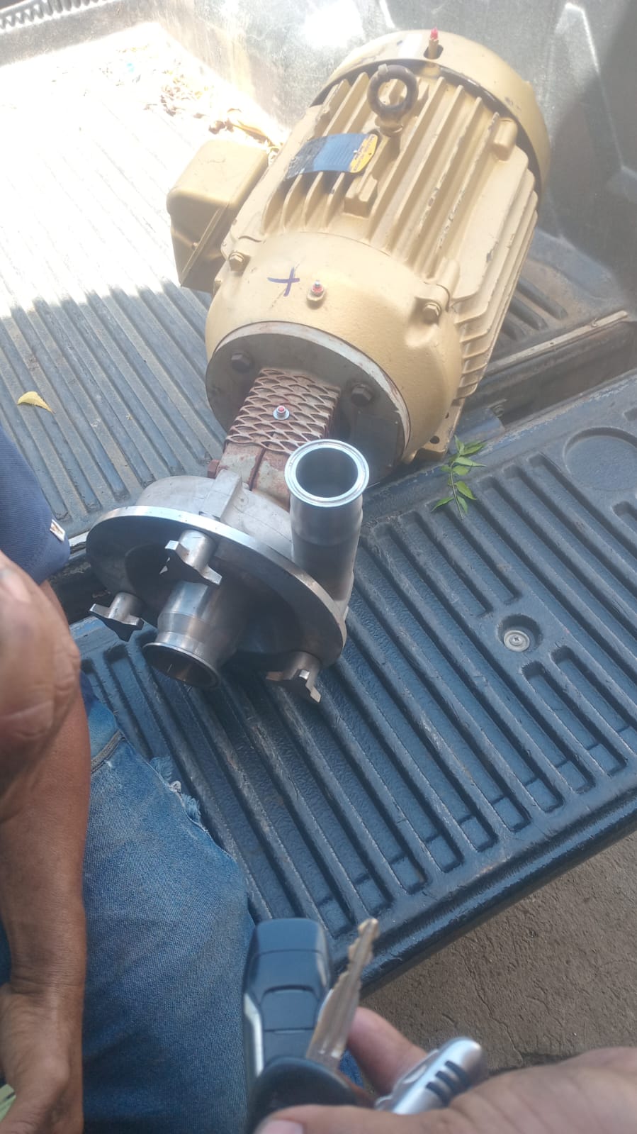 herramientas, jardines y exterior - Bomba de 15 HP inoxidable 0